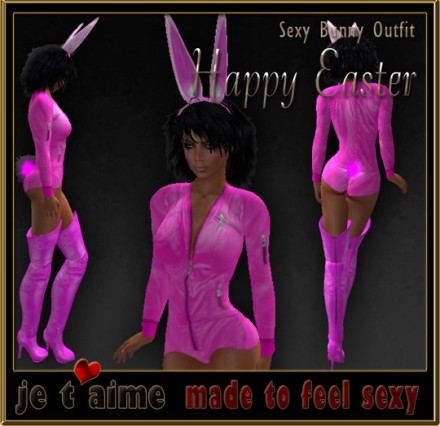 Sexy Bunny Outfit - Happy Easter 2011